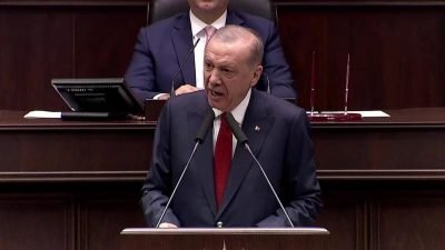 AK Parti Genel Başkanı ve Cumhurbaşkanı Recep Tayyip Erdoğan, "Yumuşaması