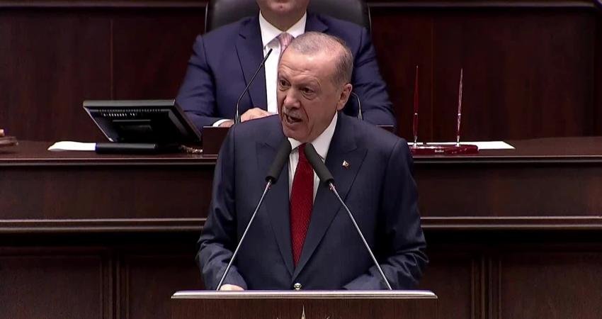 AK Parti Genel Başkanı ve Cumhurbaşkanı Recep Tayyip Erdoğan, "Yumuşaması