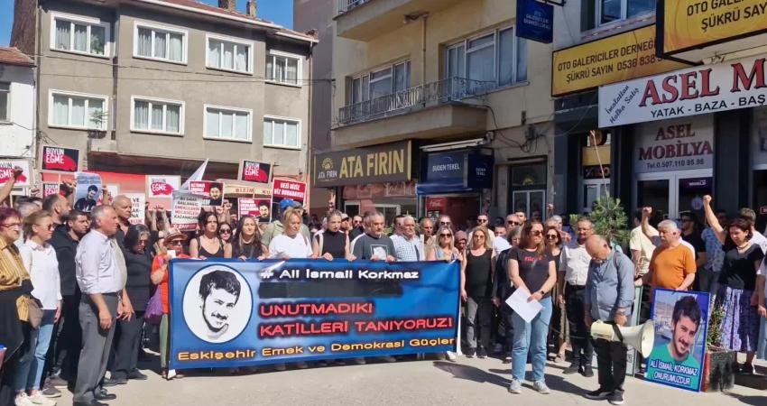 Gezi olayları sırasında dövülerek öldürülen Anadolu Üniversitesi öğrencisi Ali İsmail