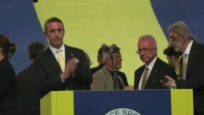 Fenerbahçe Kulübünün Olağan Seçimli Genel Kurul'unda Ali Koç 26 bin