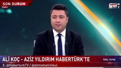 Fenerbahçe Başkanı Ali Koç ve başkan adayı Aziz Yıldırım, 6