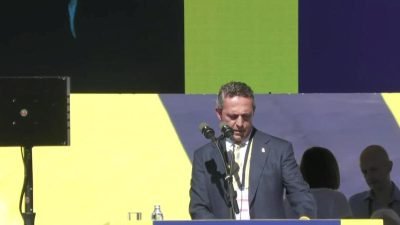 Fenerbahçe Başkanı Ali Koç, Olağan Seçimli Genel Kurul Toplantısı'nı terk