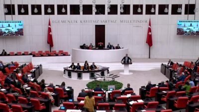 CHP Grup Başkanvekili Ali Mahir Başarır, TBMM Genel Kurulu'nda; "Bu
