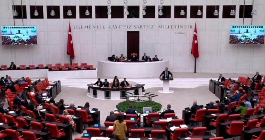 CHP Grup Başkanvekili Ali Mahir Başarır, TBMM Genel Kurulu'nda; "Bu