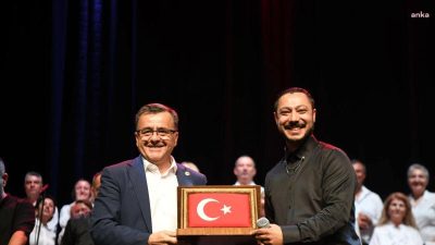 Altıeylül Alaturka Türk Müziği Topluluğu'nun Avlu Kongre ve Kültür Merkezi'nde
