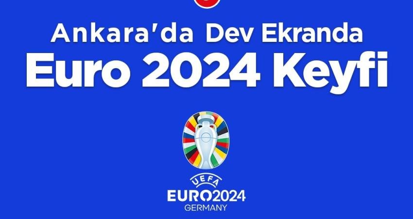 A Milli Futbol Takımı'nın 2024 Avrupa Futbol Şampiyonası’ndaki ilk karşılaşmasını