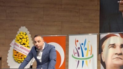 İnal Aydınoğlu Kültür Merkezi'nde 18. Olağan Genel Kurulu'nu yapan Ataşehir