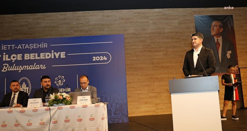 Ataşehir Belediyesi ve İETT, ilçedeki ulaşım sorunlarının çözülebilmesi için halka