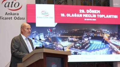 ATO Yönetim Kurulu Başkanı Gürsel Baran, "Kamuda Tasarruf ve Verimlilik