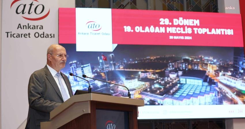 ATO Yönetim Kurulu Başkanı Gürsel Baran, "Kamuda Tasarruf ve Verimlilik