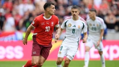 Avrupa Futbol Şampiyonası'nın ikinci gününde A ve B grubu maçları