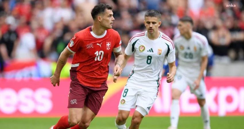 Avrupa Futbol Şampiyonası'nın ikinci gününde A ve B grubu maçları