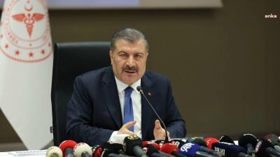 Sağlık Bakanı Fahrettin Koca, Burdur Devlet Hastanesi’nde diyaliz tedavisi sonrası