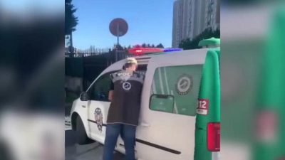 İstanbul Başakşehir'de 18 Haziran günü 16.00 sıralarında Ziya Gökalp Mahallesi’nde bir