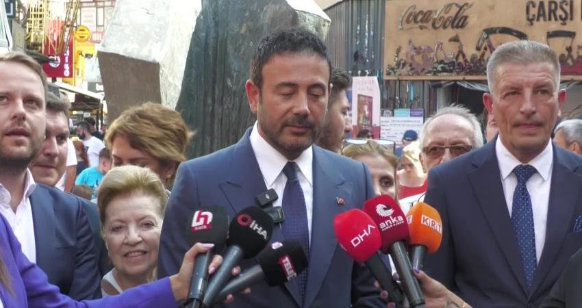 Beşiktaş Belediye Başkanı Rıza Akpolat, Beşiktaş Çarşı’da işgaliye ve acil