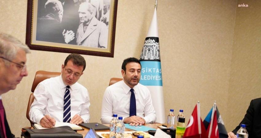 Beşiktaş Belediye Başkanı Rıza Akpolat, Haziran ayı belediye meclisi toplantısında