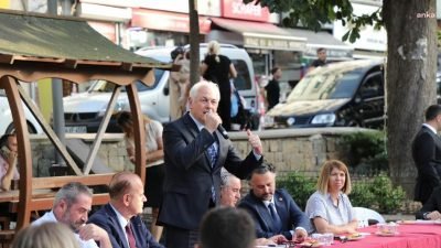 Beykoz Belediye Başkanı Alaattin Köseler, “Mahalle Buluşmaları” kapsamında ilçenin köklü