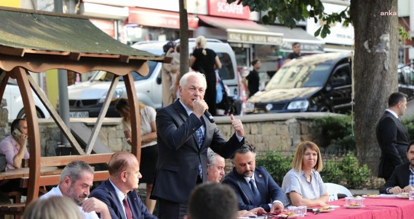 Beykoz Belediye Başkanı Alaattin Köseler, “Mahalle Buluşmaları” kapsamında ilçenin köklü