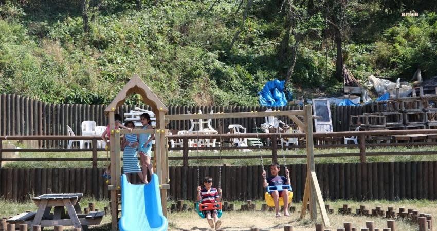 Beykoz Belediyesi’ne bağlı Elmasburnu Tabiat Parkı, Riva 2. Koy ve