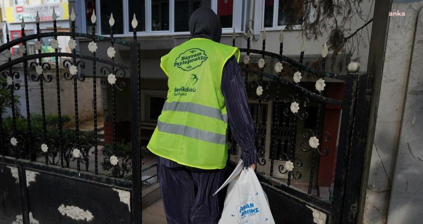 Beylikdüzü Belediyesi, her yıl olduğu gibi bu yıl da Kurban