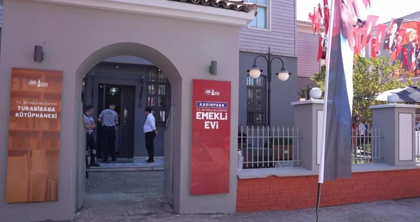 Beyoğlu Belediyesi, geçim sıkıntısı çeken ve enflasyon altında ezilen emekliler