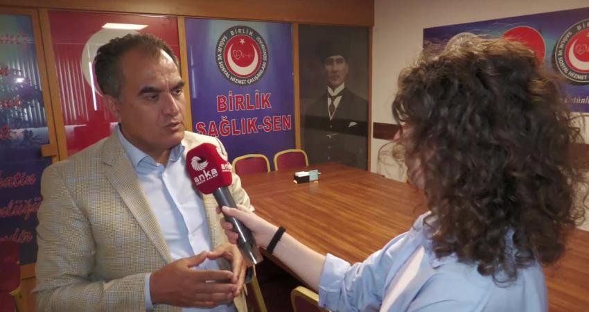  İzmir Bayındır Devlet Hastanesi’nde yaşanan yemek skandalıyla ilgili değerlendirmelerde bulunan