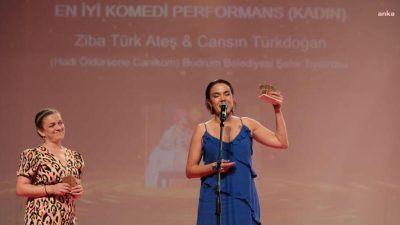 Bodrum Belediyesi Şehir Tiyatrosu, Yeni Tiyatro Dergisi'nin düzenlediği 11. Uluslararası