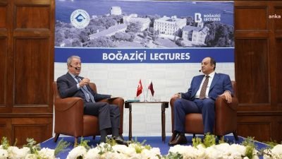 Boğaziçi Üniversitesi, Boğaziçi Lectures programında Katar Başbakan Yardımcısı ve Savunma