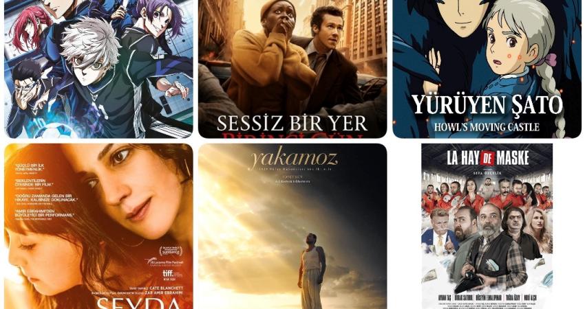 28 Haziran’da sinema salonlarında 10 film vizyona giriyor.