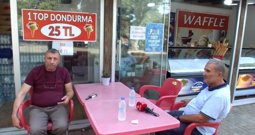 Balıkesir’in Burhaniye ilçesinde, askıda ekmek, askıda yemek ve askıda kırtasiye