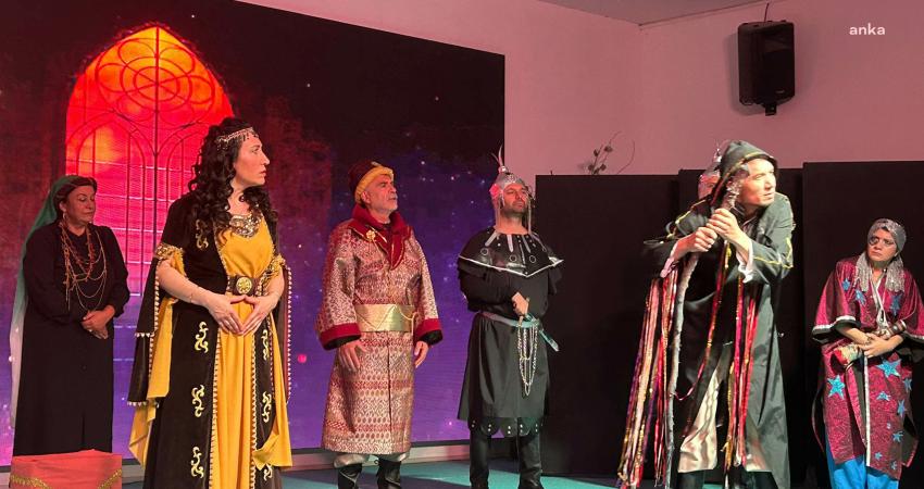 Çankaya Belediyesi Semt Tiyatroları, 11. Uluslararası Yeni Tiyatro Dergisi Emek