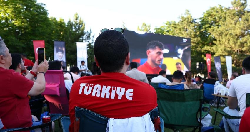 Almanya’da düzenlenen 2024 Avrupa Futbol Şampiyonası'nda Türkiye, grubundaki ilk maçında