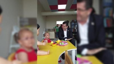 Çekmeköy Engelsiz Yaşam Merkezi’nde azmiyle hayata tutunan Asel’i ayağa kaldıran
