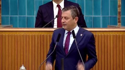 CHP Genel Başkanı Özgür Özel, partisinin grup toplantısında, “Bir tek
