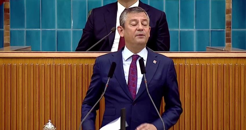 CHP Genel Başkanı Özgür Özel,  CHP'nin 6 yıl önce
