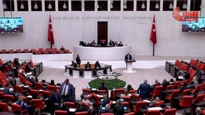 TBMM Genel Kurulu’nda, Saadet Partisi’nin 'Deprem bölgesindeki rezerv alan sorununun