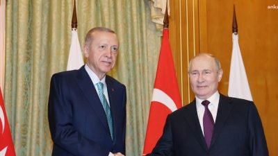 Cumhurbaşkanı Recep Tayyip Erdoğan, Rusya Devlet Başkanı Putin ile telefon
