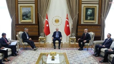 Cumhurbaşkanı Recep Tayyip Erdoğan, Birleşmiş Milletler Yakın Doğu'daki Filistinli Mültecilere