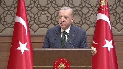 Cumhurbaşkanı Recep Tayyip Erdoğan, 8. Anadolu Medya Ödülleri töreninde Hakkari