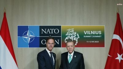 Cumhurbaşkanı Recep Tayyip Erdoğan, yeni NATO Genel Sekreteri Mark Rutte’yi