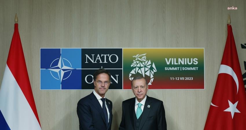 Cumhurbaşkanı Recep Tayyip Erdoğan, yeni NATO Genel Sekreteri Mark Rutte’yi