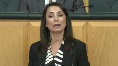 DEM Parti Eş Genel Başkanı Tülay Hatimoğulları, Hakkari Belediyesine kayyum