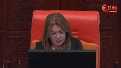 DEM Parti Grup Başkanvekili Gülistan Kılıç Koçyiğit, TBMM Genel Kurulu'nda