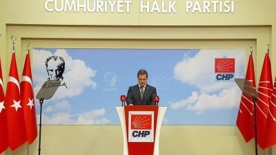 CHP Sözcüsü Deniz Yücel, “Hakkari’ye kayyum atanması, 31 Mart'ta Hakkarililerin