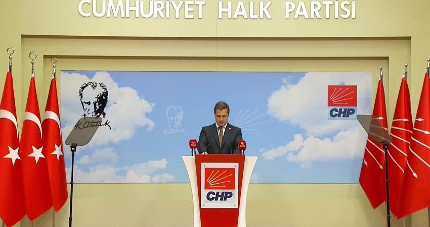 CHP Sözcüsü Deniz Yücel, “Hakkari’ye kayyum atanması, 31 Mart'ta Hakkarililerin