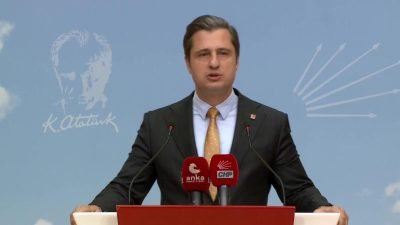CHP Sözcüsü Deniz Yücel,  Sinan Ateş’in eşi Ayşe Ateş'in bugün
