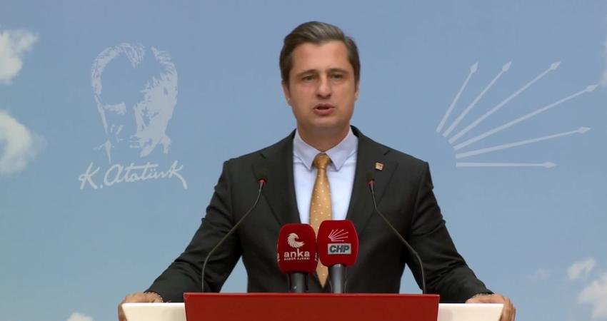 CHP Sözcüsü Deniz Yücel,  Sinan Ateş’in eşi Ayşe Ateş'in bugün