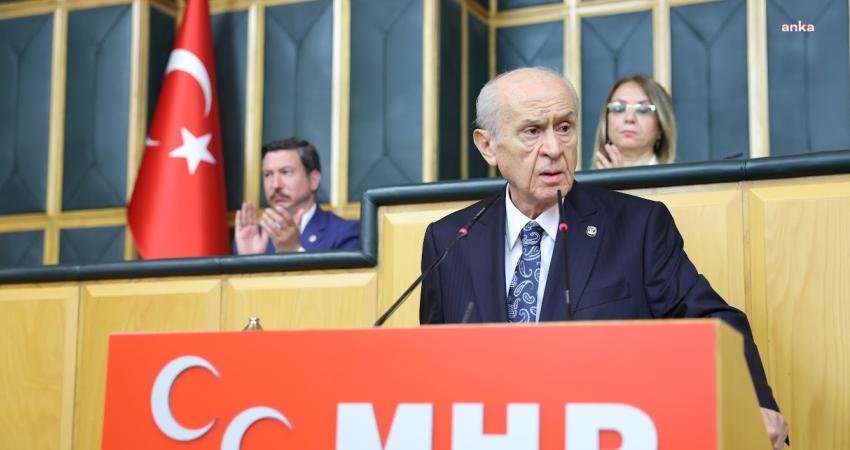 MHP Genel Başkanı Devlet Bahçeli, "AK Parti içindeki gayri memnun