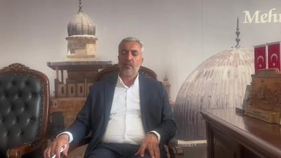 Eğitim Bir Sen Elazığ Şube Başkanı İbrahim Bahşi, "Devletin en