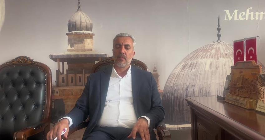 Eğitim Bir Sen Elazığ Şube Başkanı İbrahim Bahşi, "Devletin en